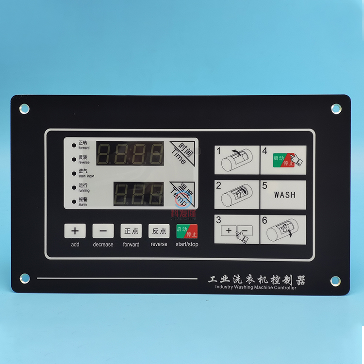 SX013100A卧式洗衣机工业水洗机配件按键操作显示板电脑板控制器 